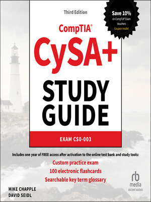 cover image of CompTIA CySA+ Study Guide